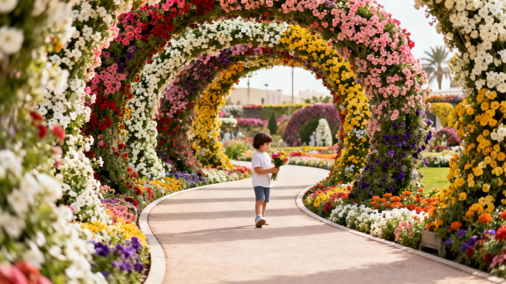 Dubai Miracle Garden