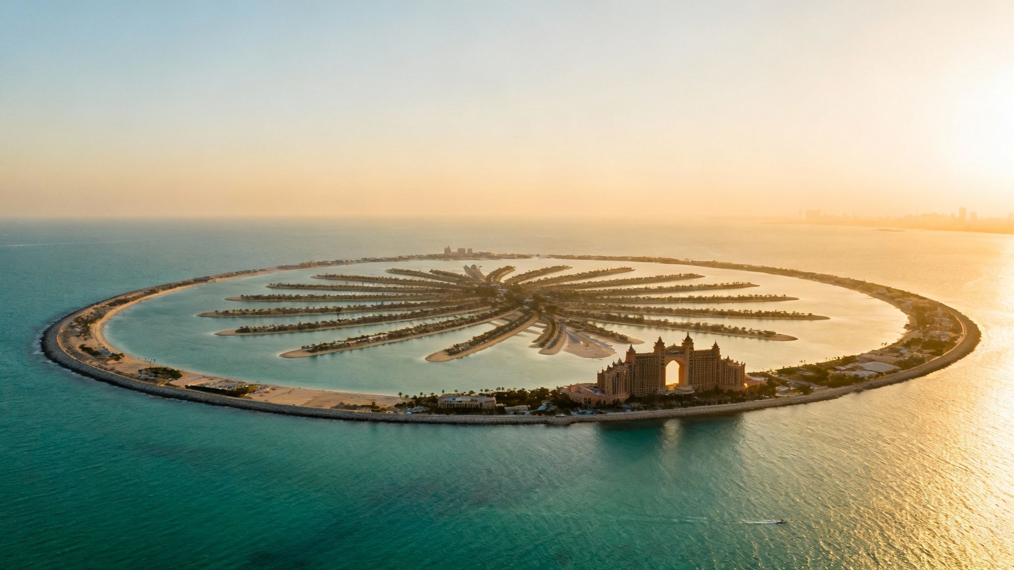 Palm Jumeirah & Atlantis The Palm
