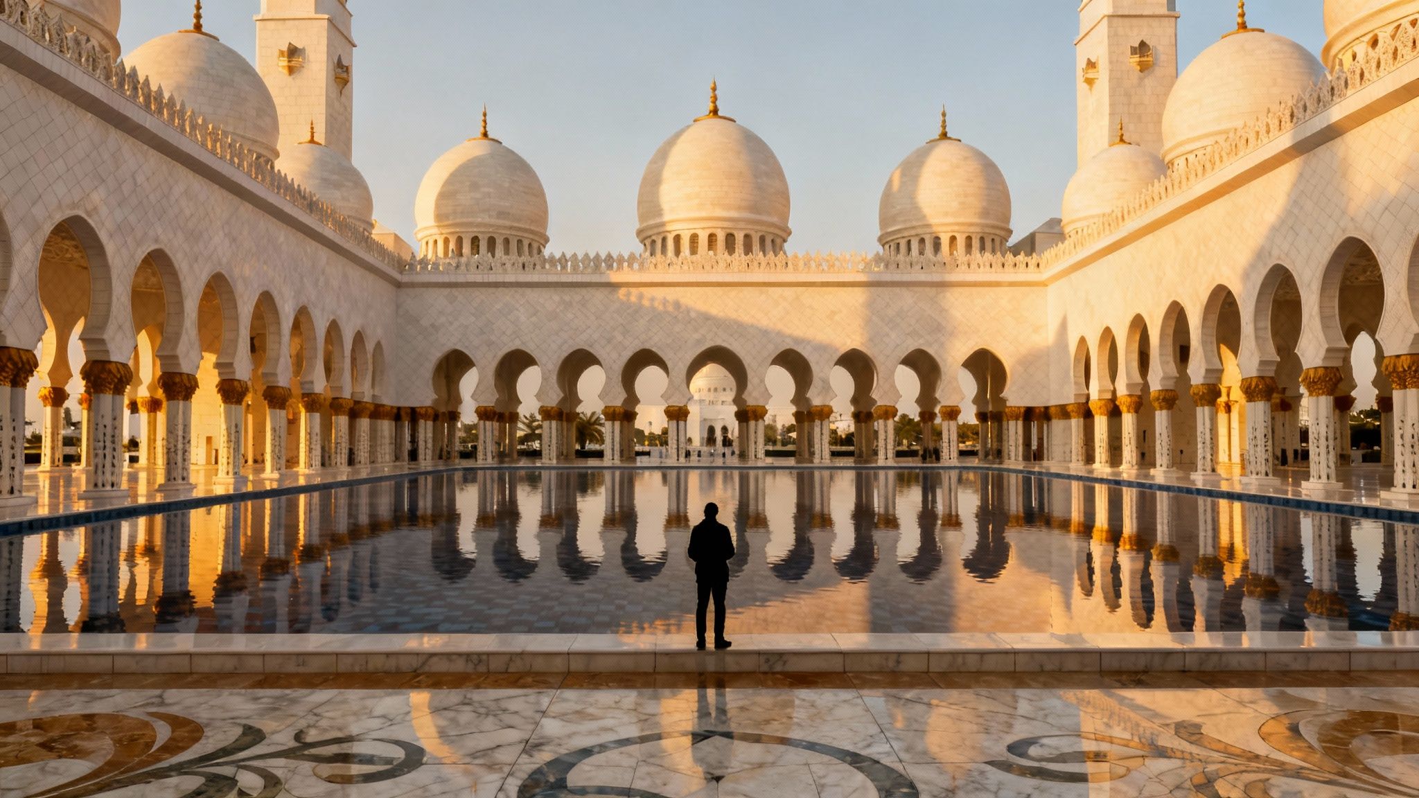 Sheikh Zayed Grand Mosque
