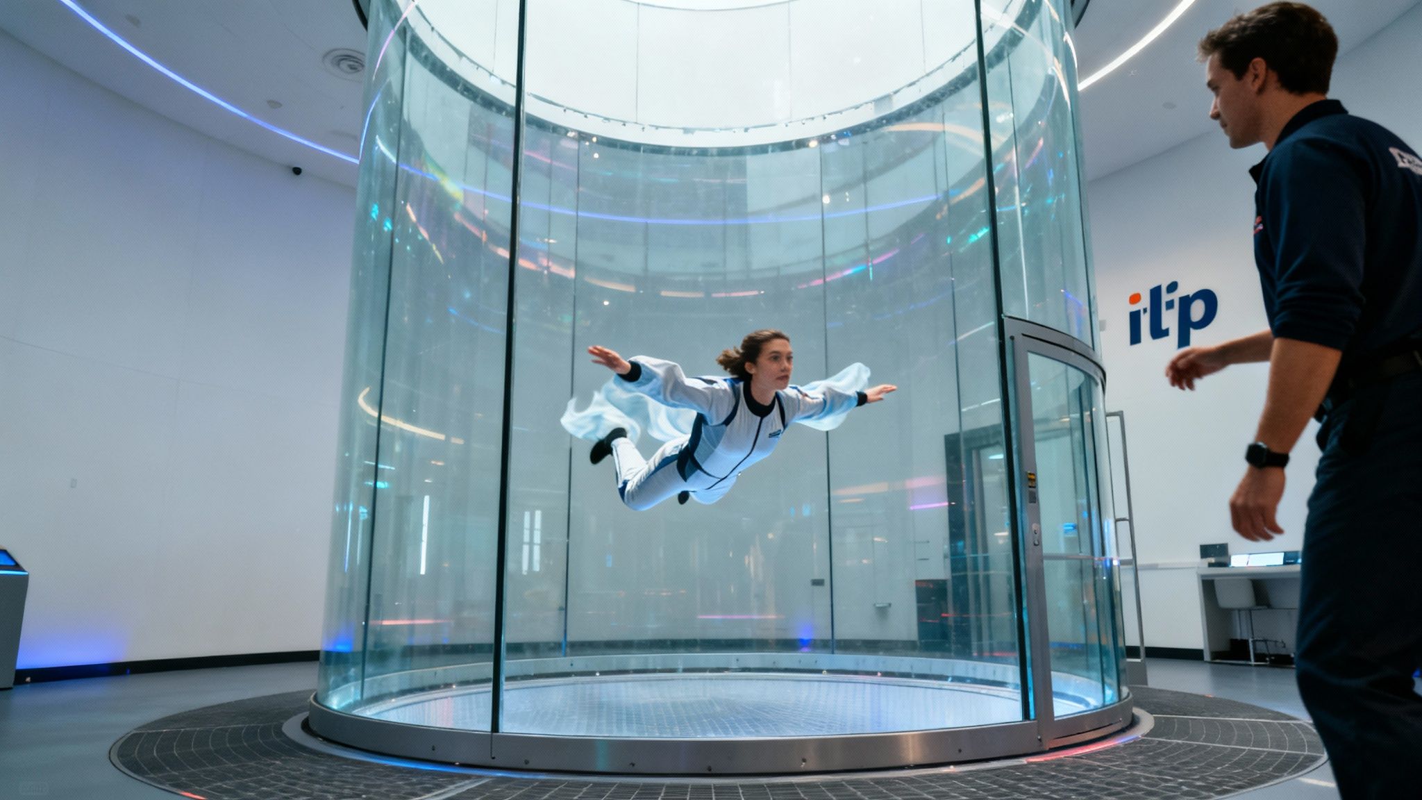 Dubai Indoor Skydiving - iFLY