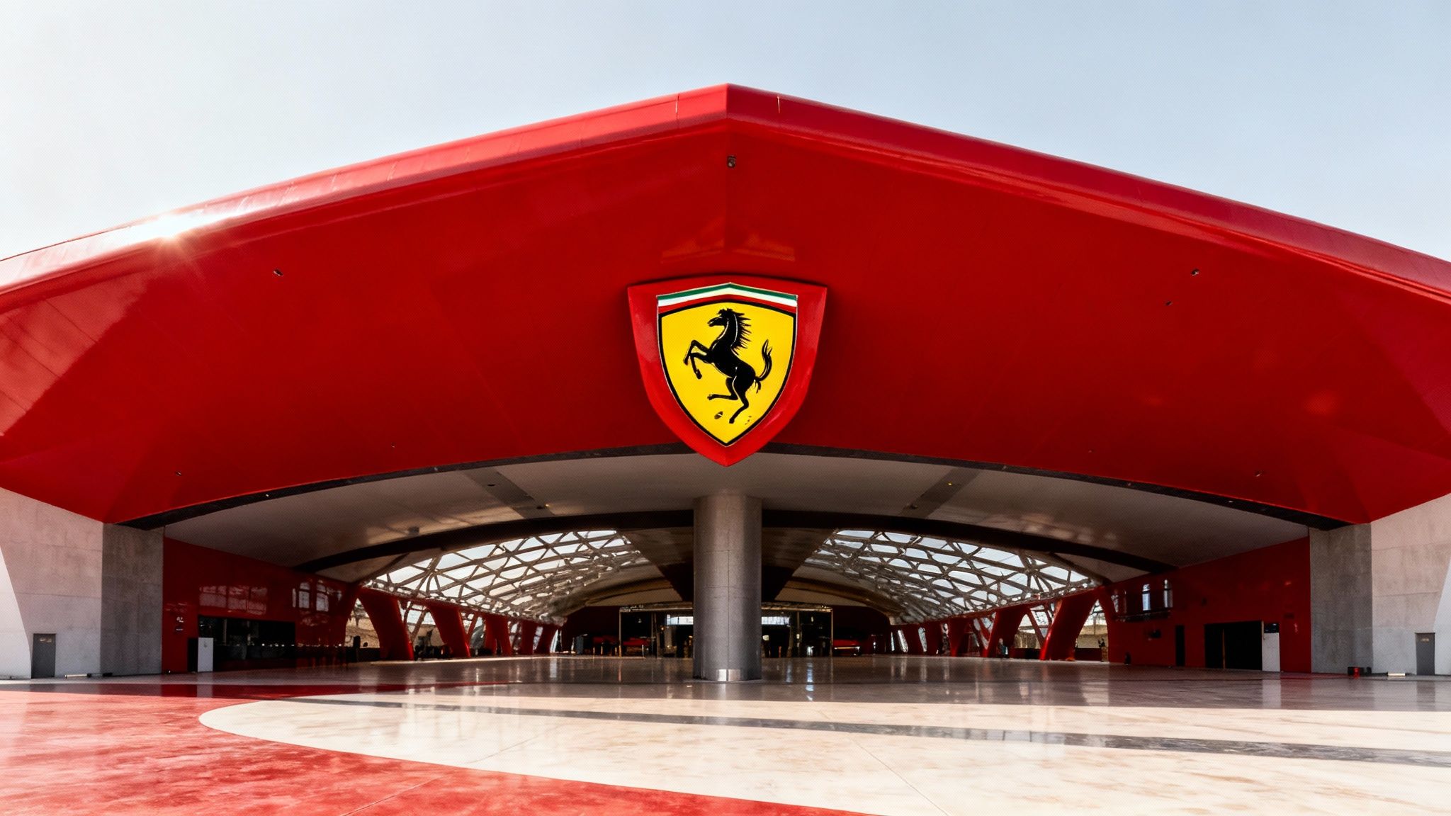 Ferrari World Abu Dhabi