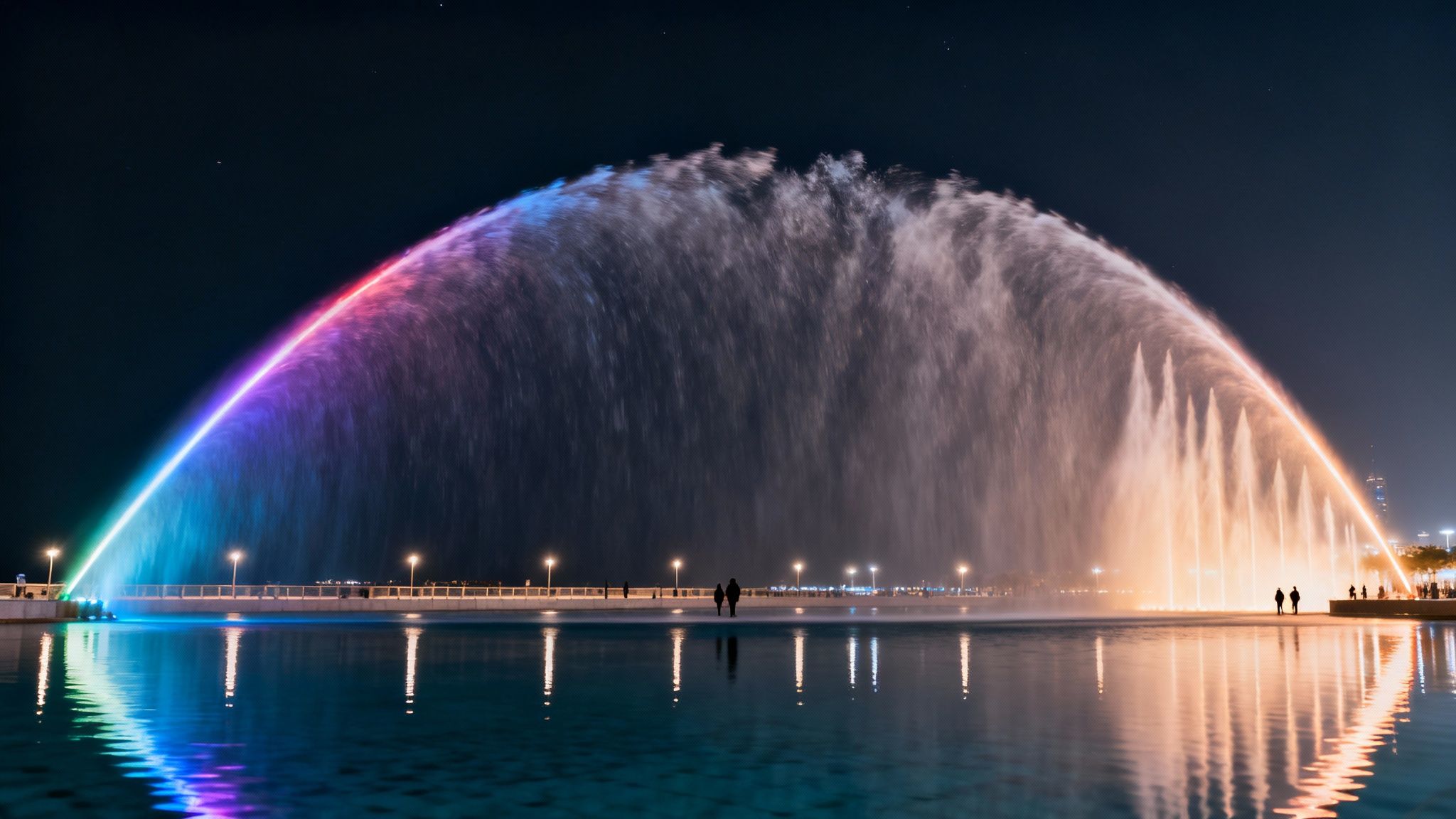 Dubai Fountain Show