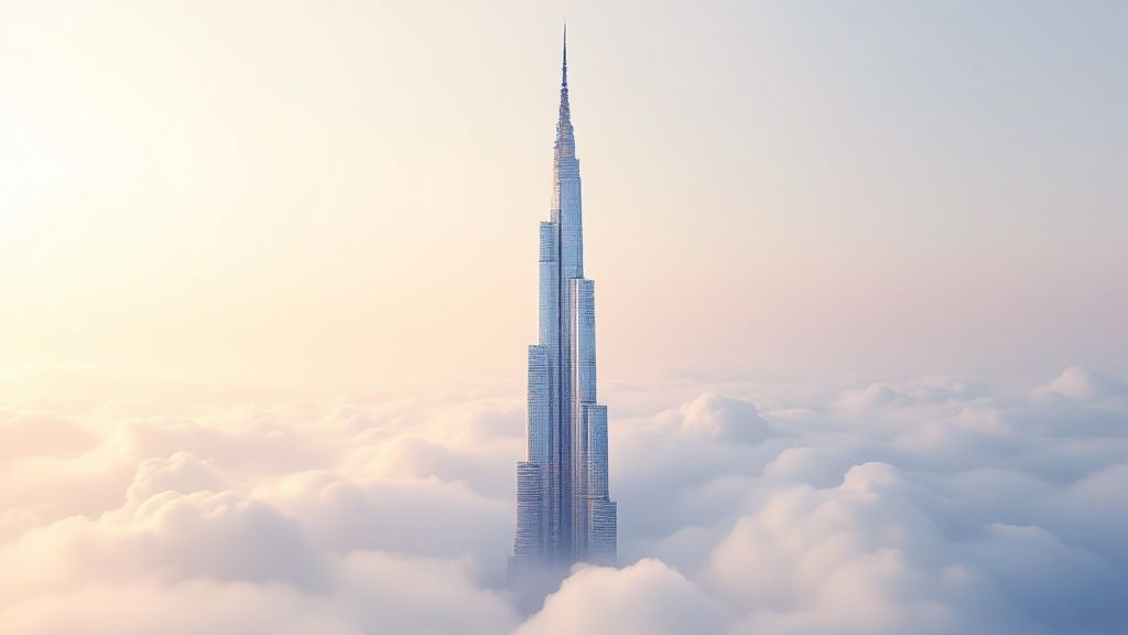 Ascend the Iconic Burj Khalifa for Unmatched Views