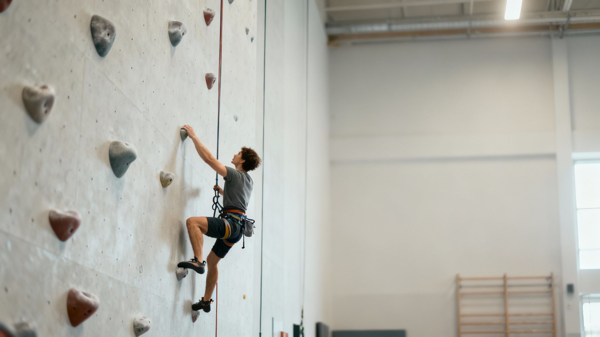 Indoor Rock Climbing at Climbing Parks