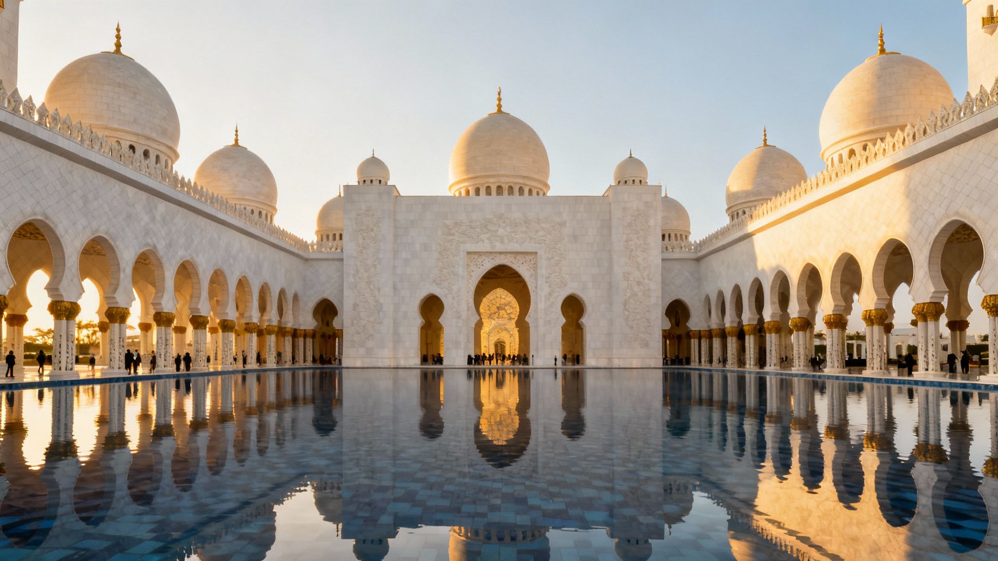 Sheikh Zayed Grand Mosque
