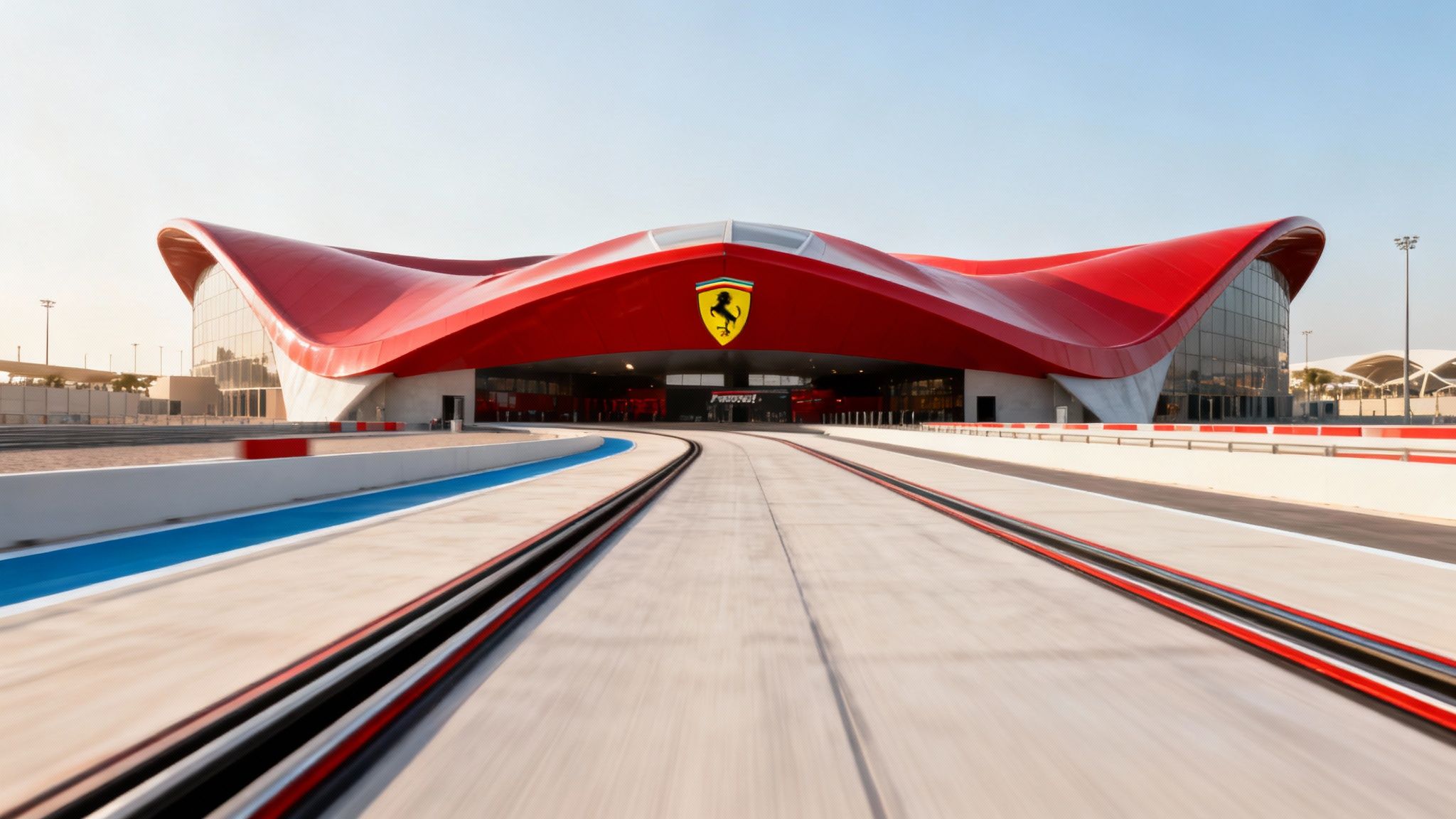 Ferrari World Abu Dhabi