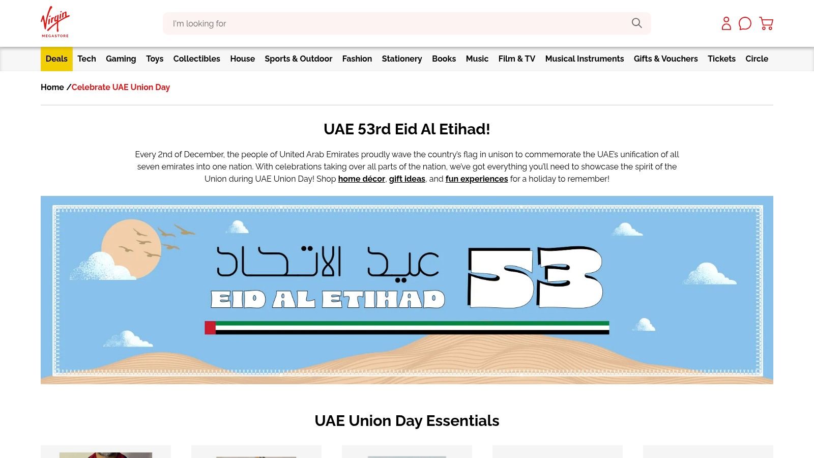 Virgin Megastore UAE