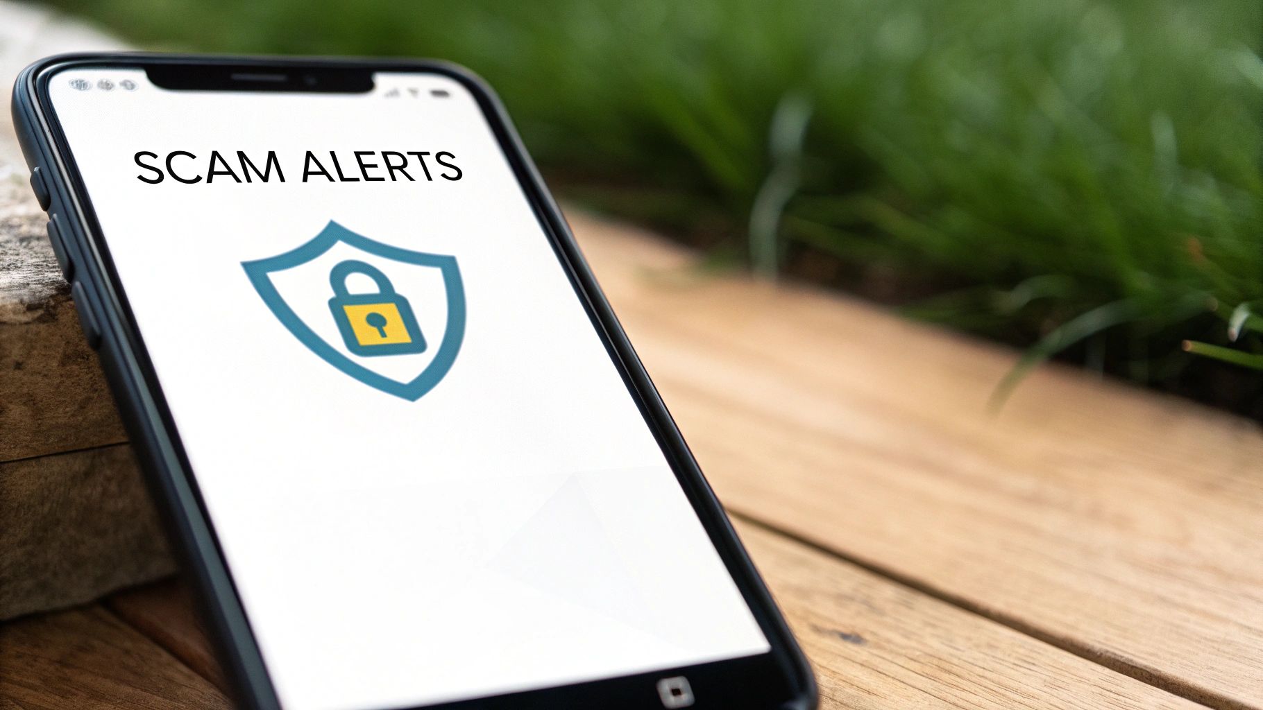 A digital shield icon glowing, representing the proactive security features within Coinbase Wallet.