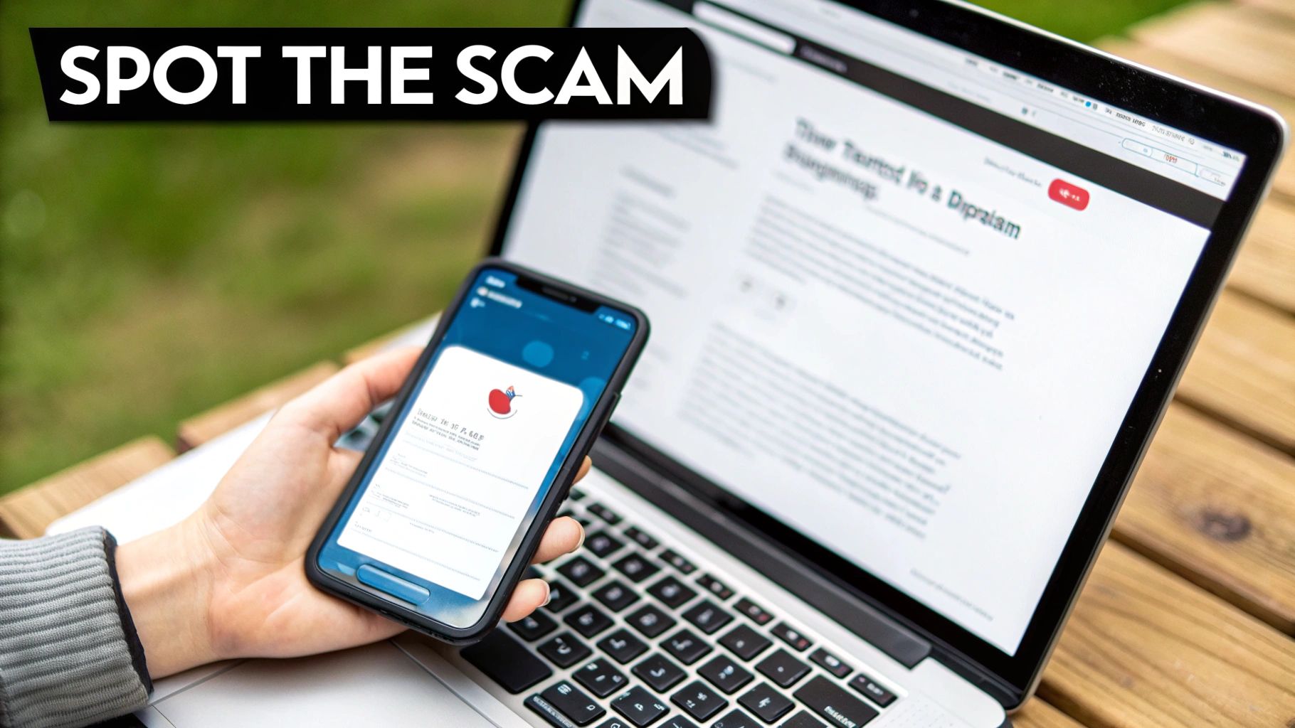 A digital illustration showing a padlock with a phishing hook trying to grab it, symbolizing security threats.