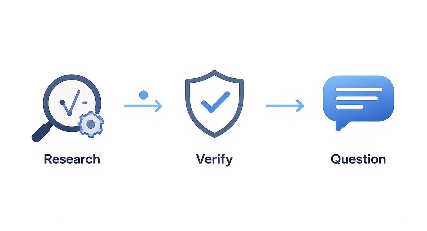 Infographic about cryptocurrency recovery services