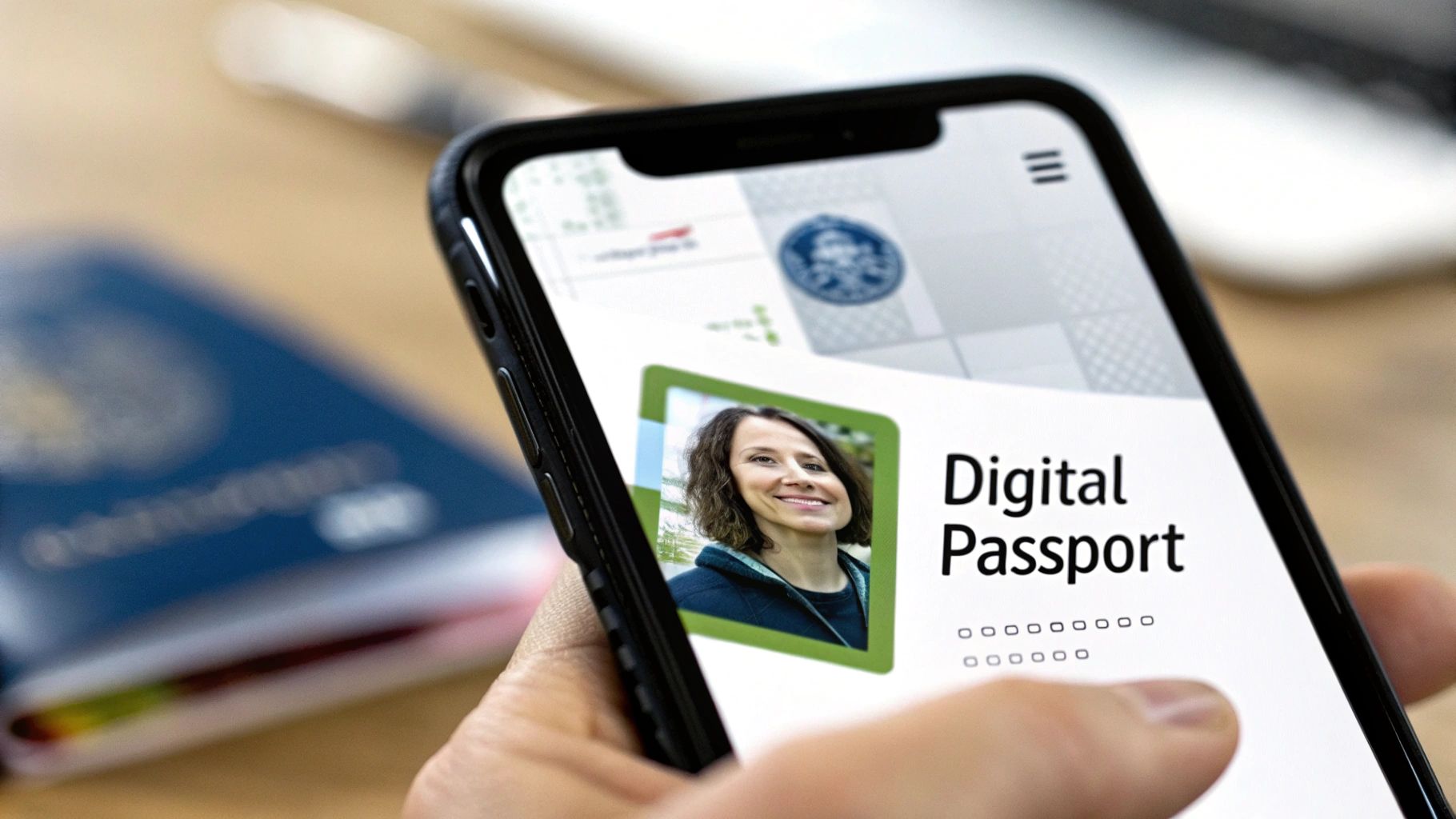A person using a Coinbase wallet on their smartphone to interact with cryptocurrencies.