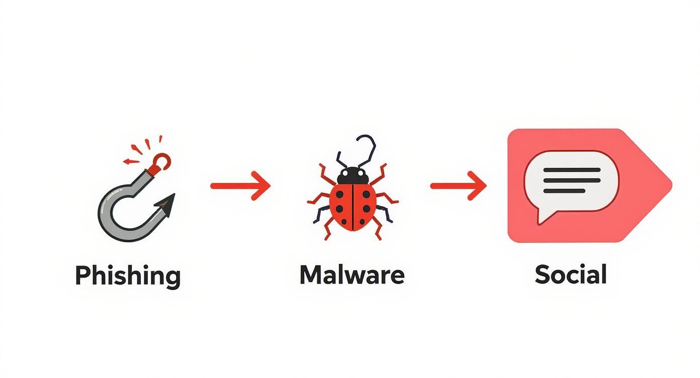 Infographic about metamask recovery phrase