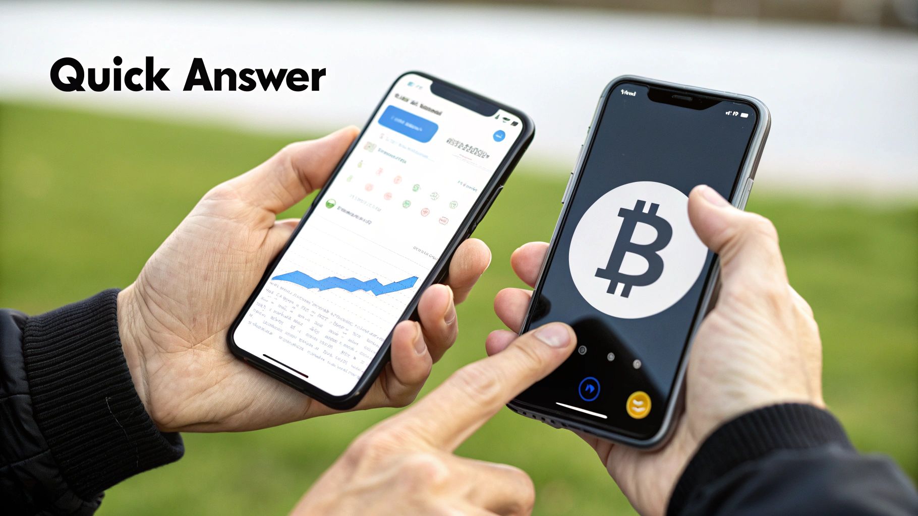 A digital illustration showing a key with a lock, symbolizing crypto wallet security.