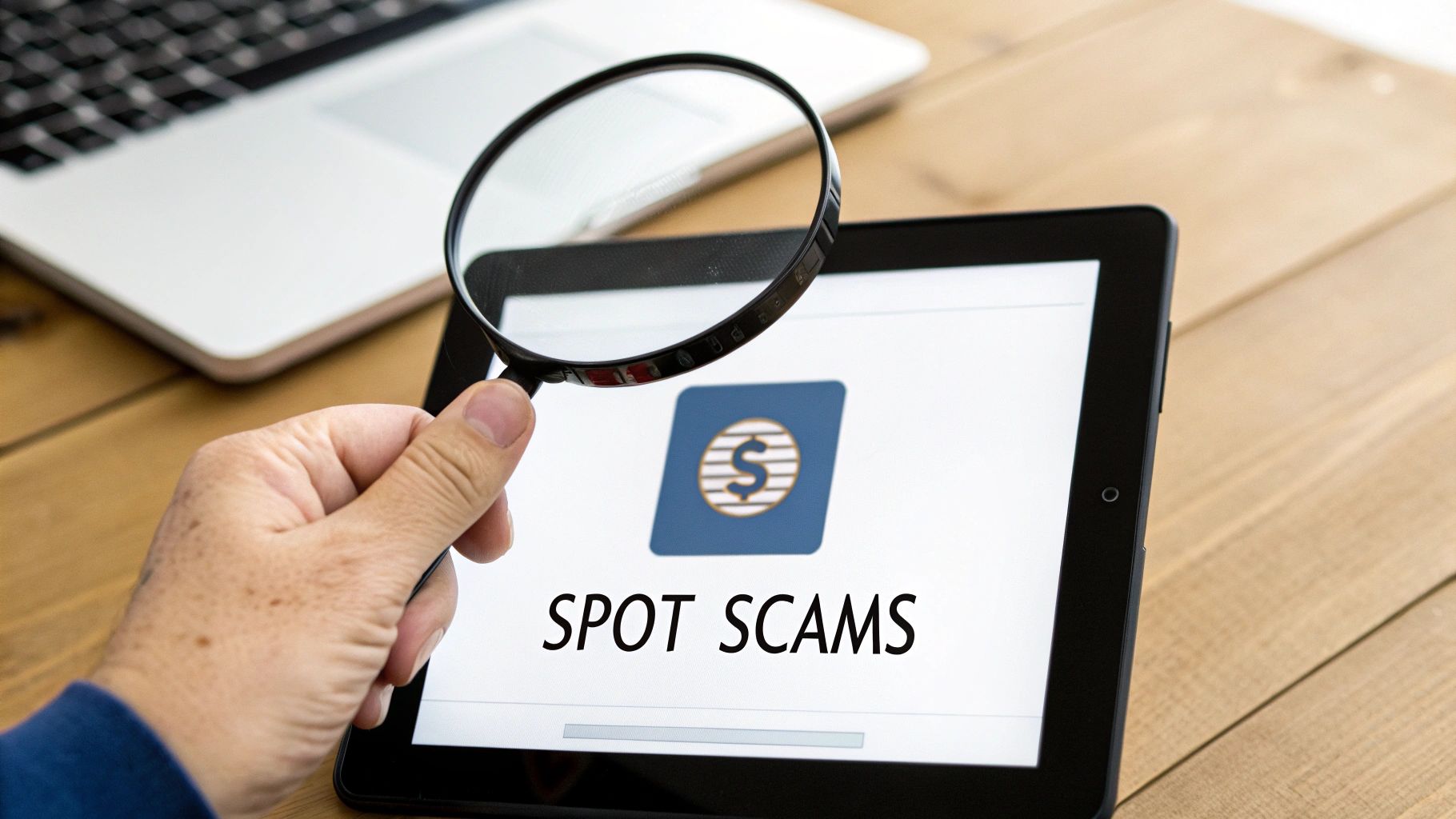 Red flags in password recovery services