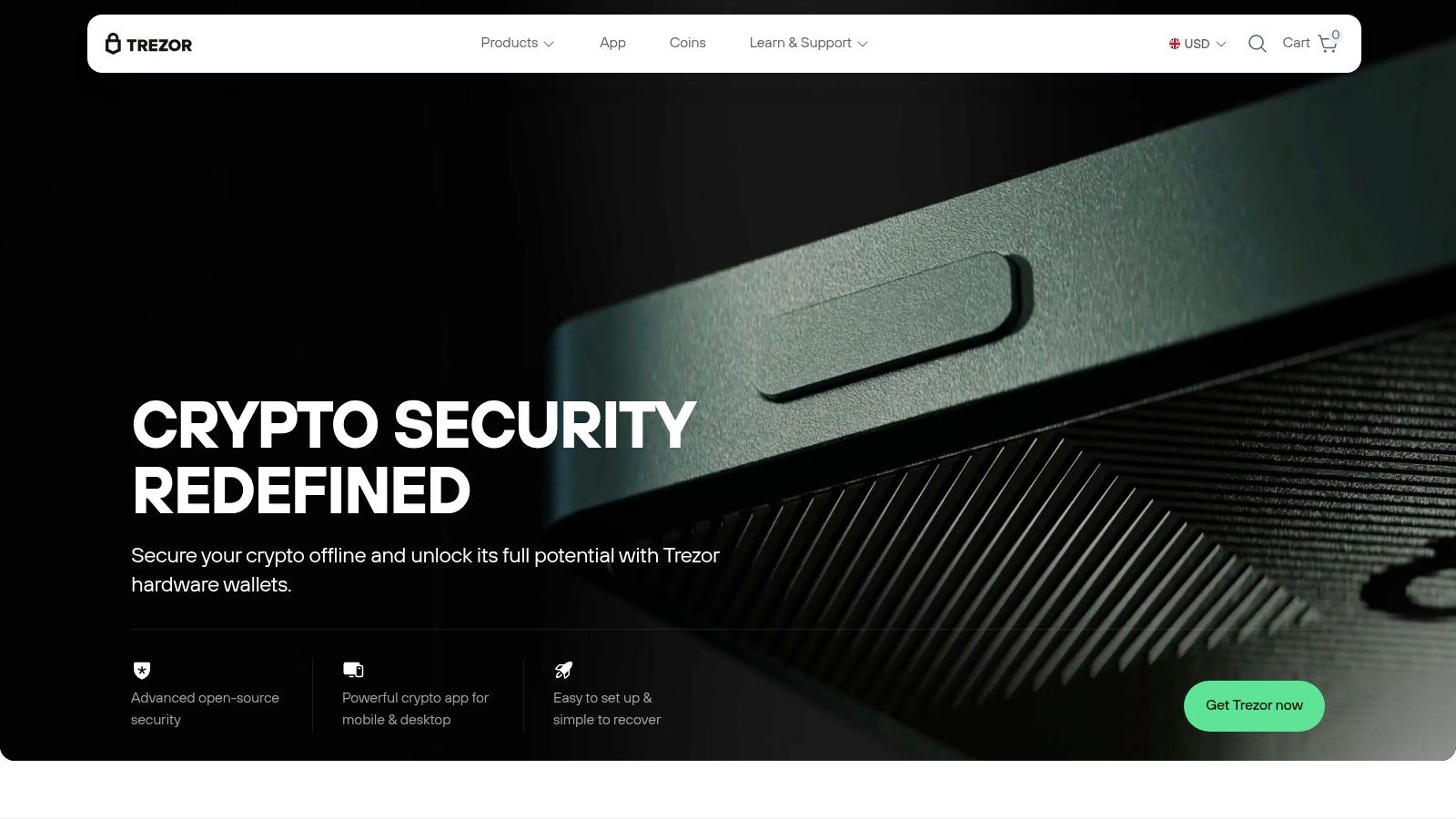 Trezor (official shop)