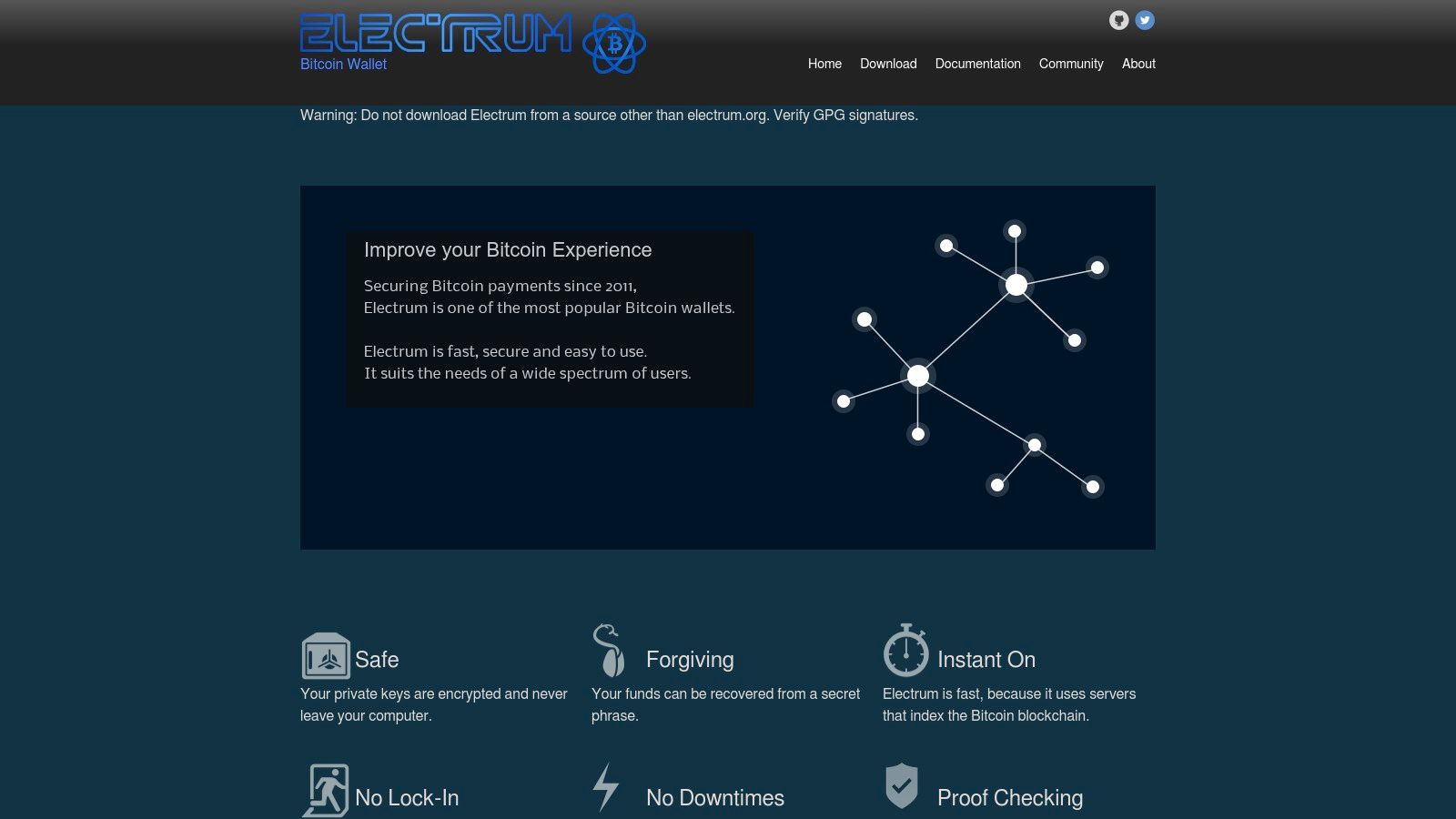 Electrum (official site)