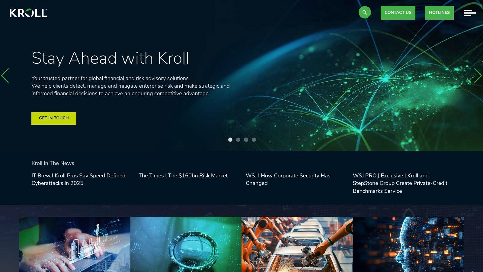 Kroll — Asset Tracing & Recovery