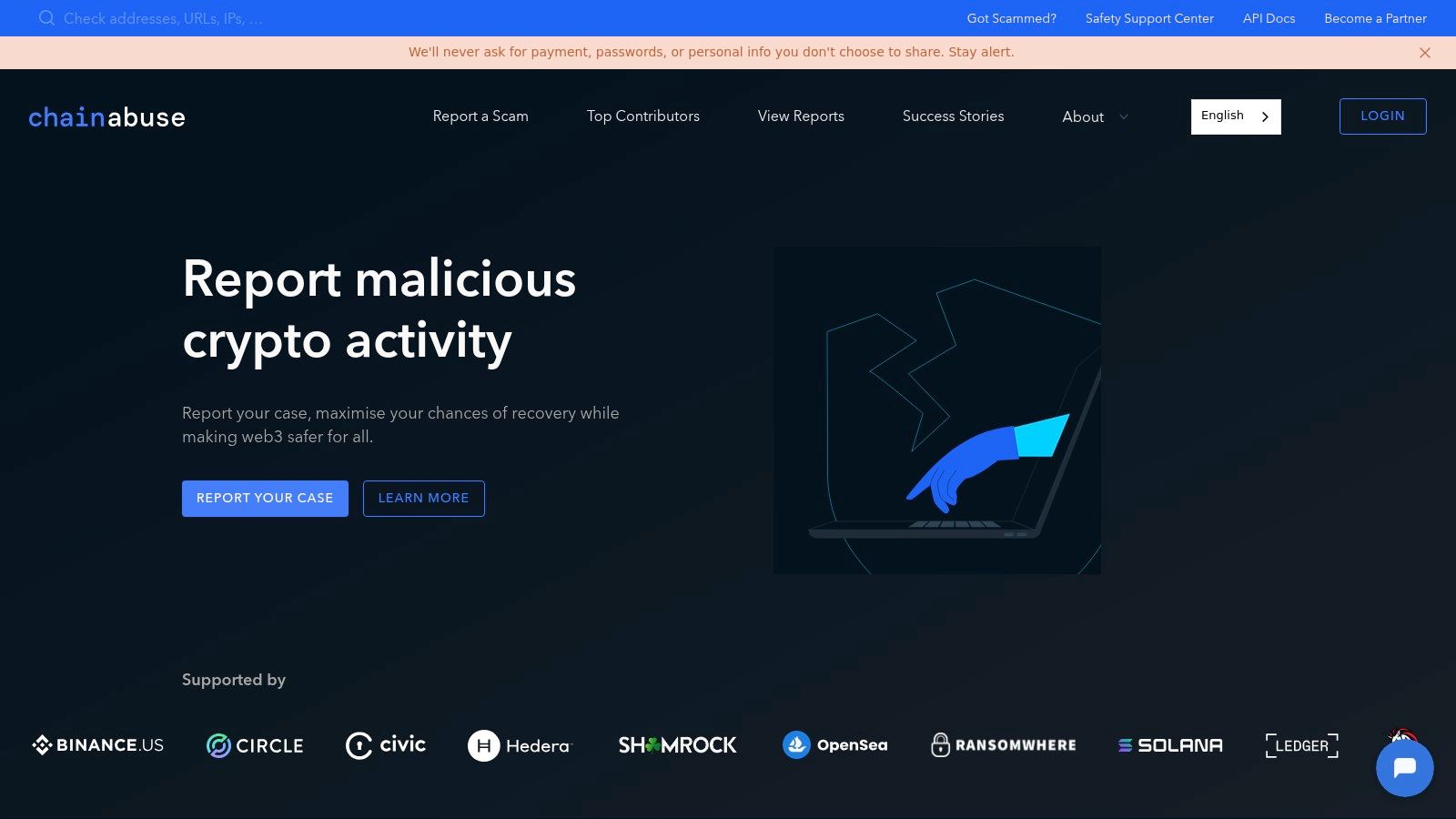TRM Labs — Chainabuse