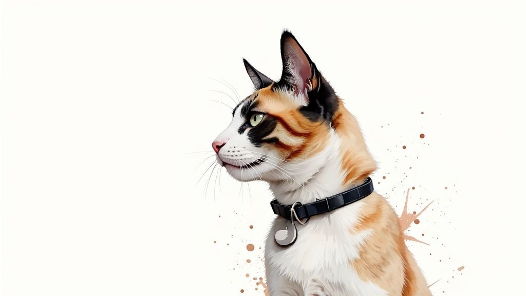 Apple AirTag (Modified for Cat Tracking)