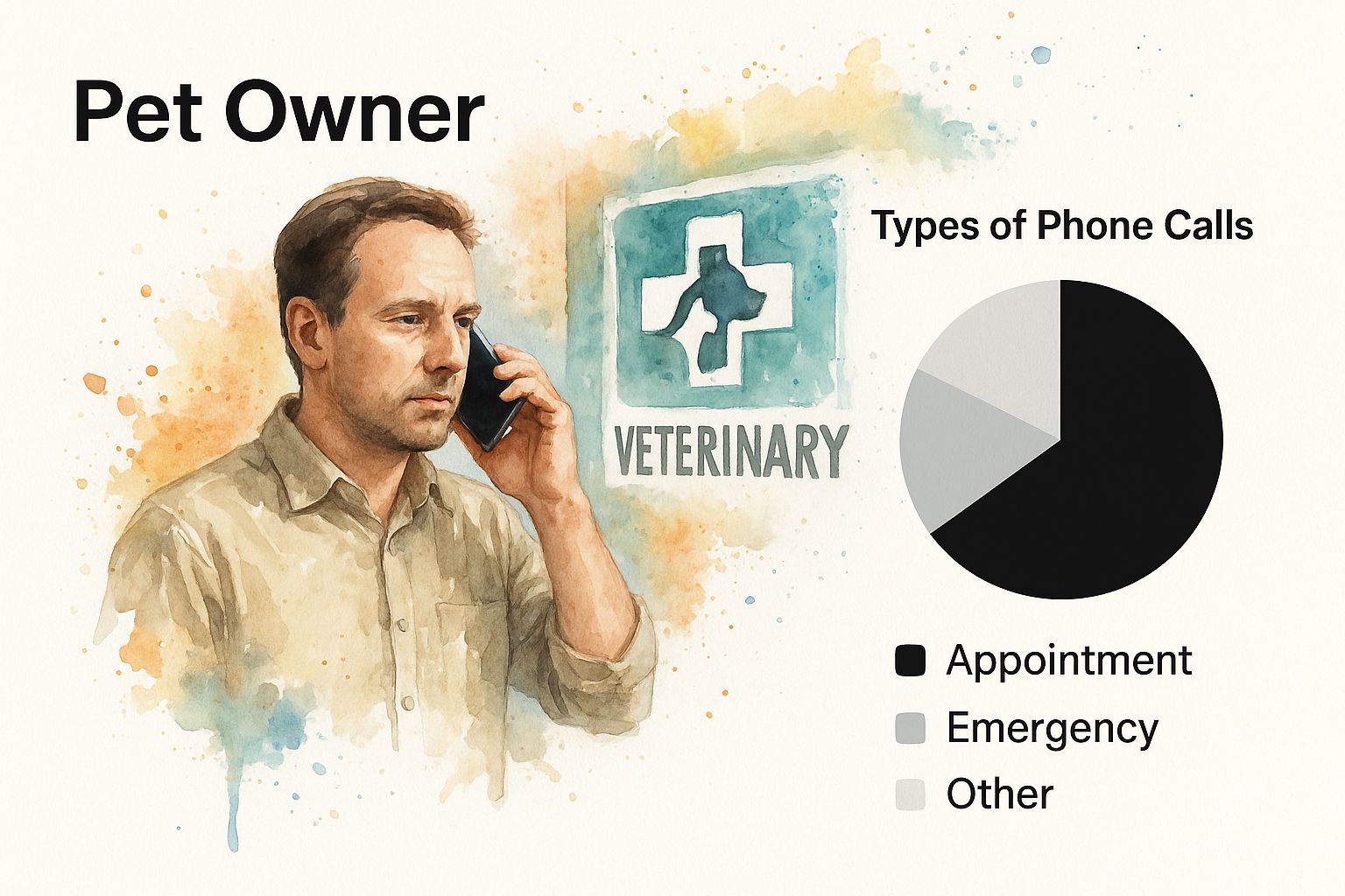 Infographic about what to do when you lose your cat