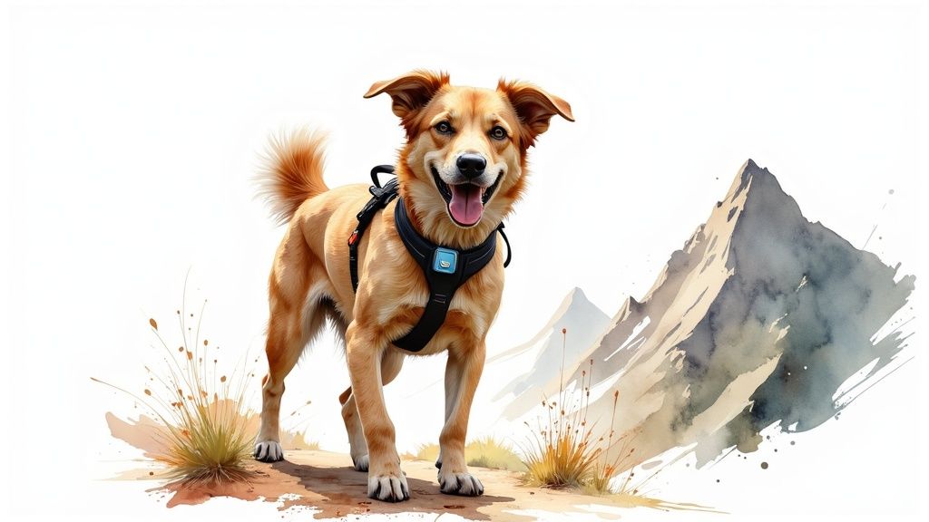 Whistle GO Explore - Comprehensive Health and Location Tracker