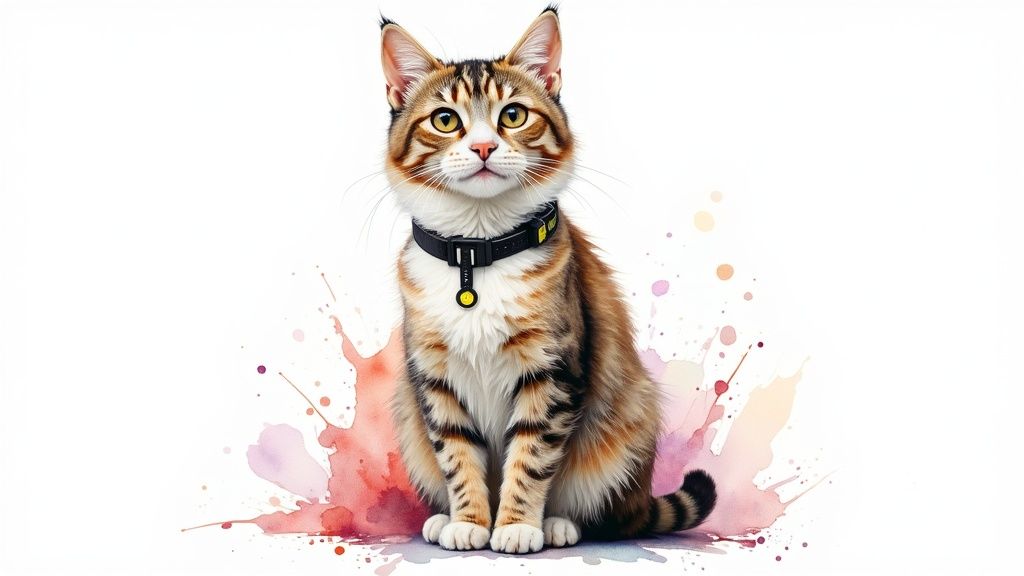 Whistle GO Explore Cat GPS Tracker
