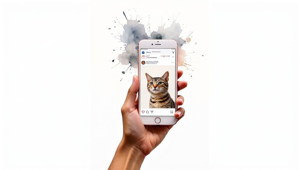 Microchipped Cat