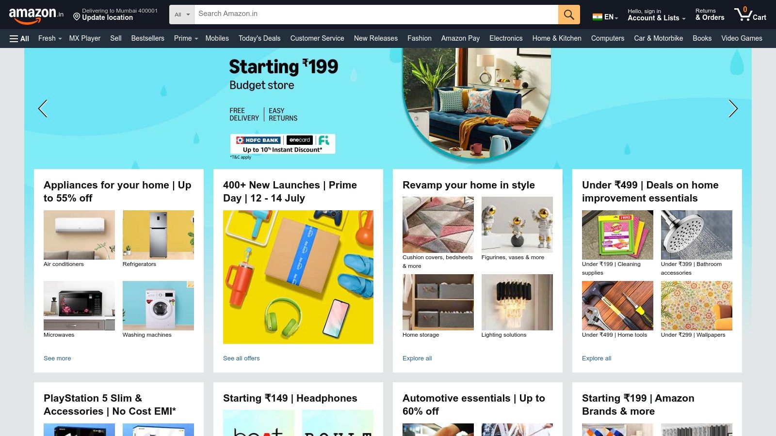 Amazon India