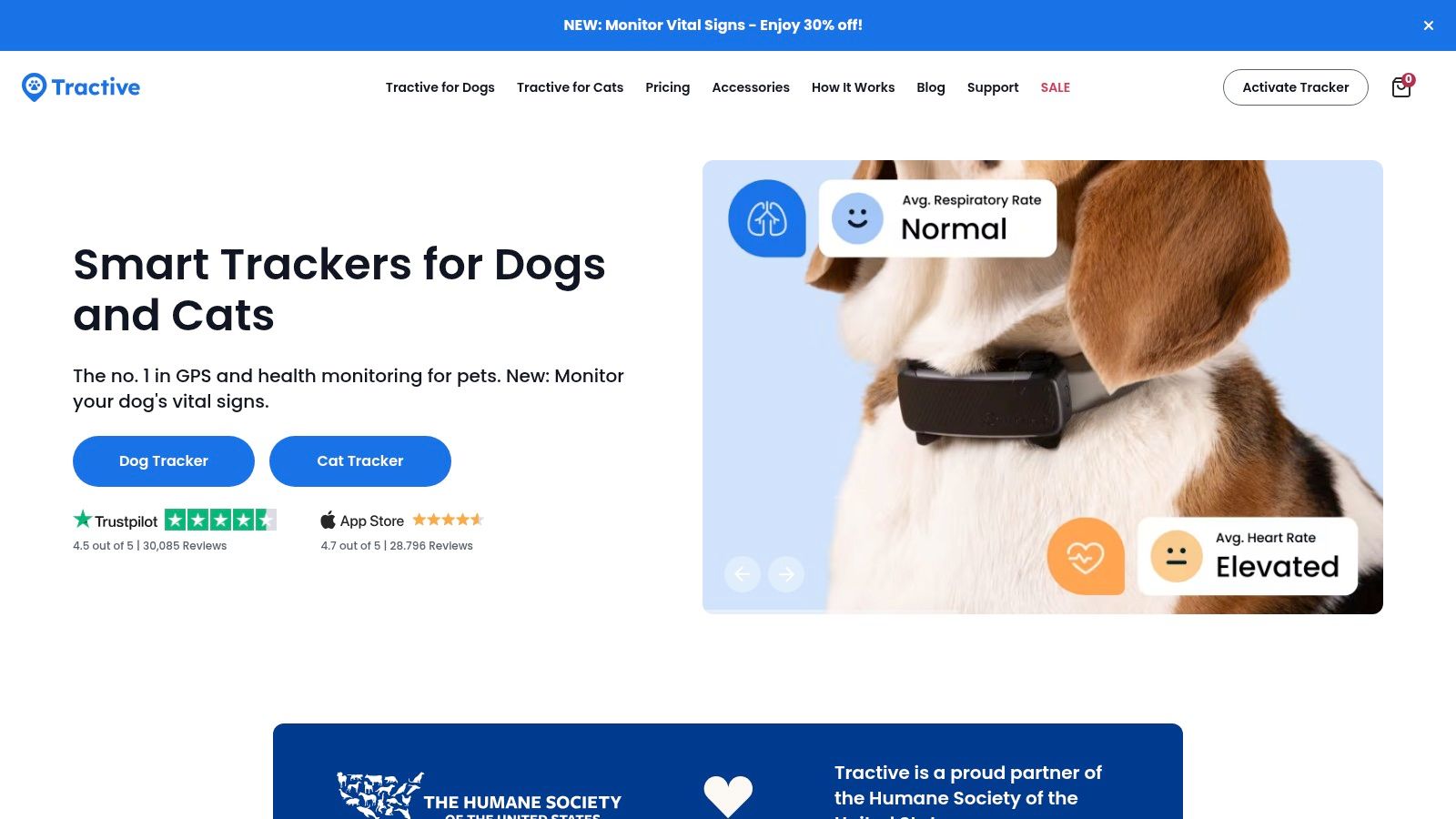 Tractive GPS DOG 4