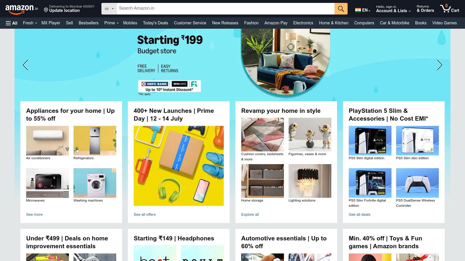 Amazon India