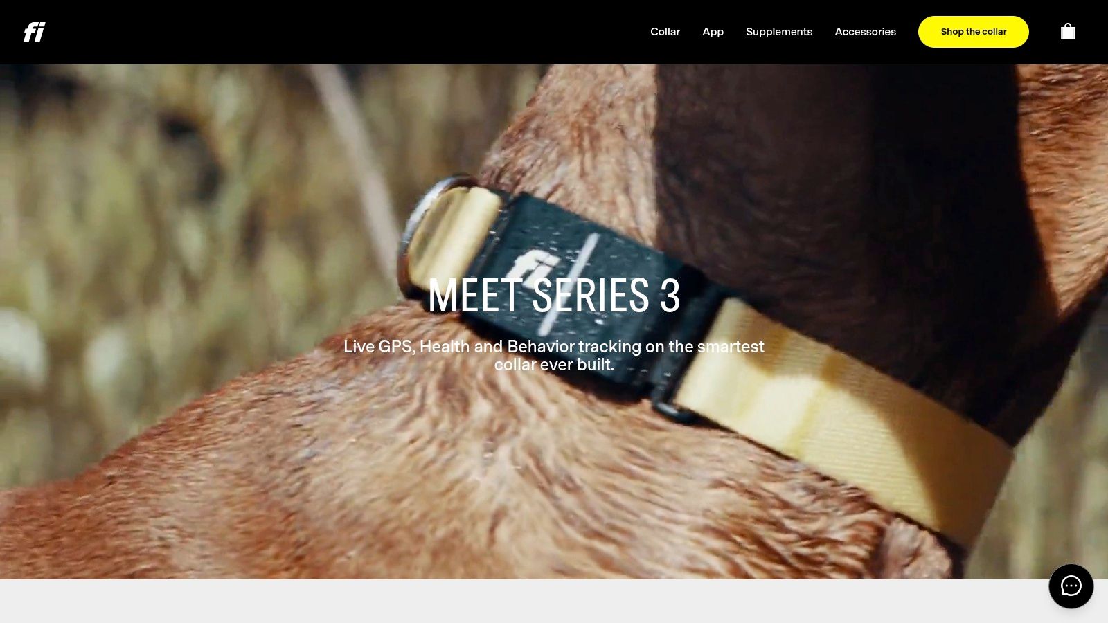 Fi Series 3 GPS Dog Collar