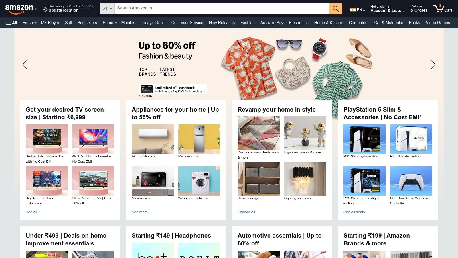 Pets Empire on Amazon India