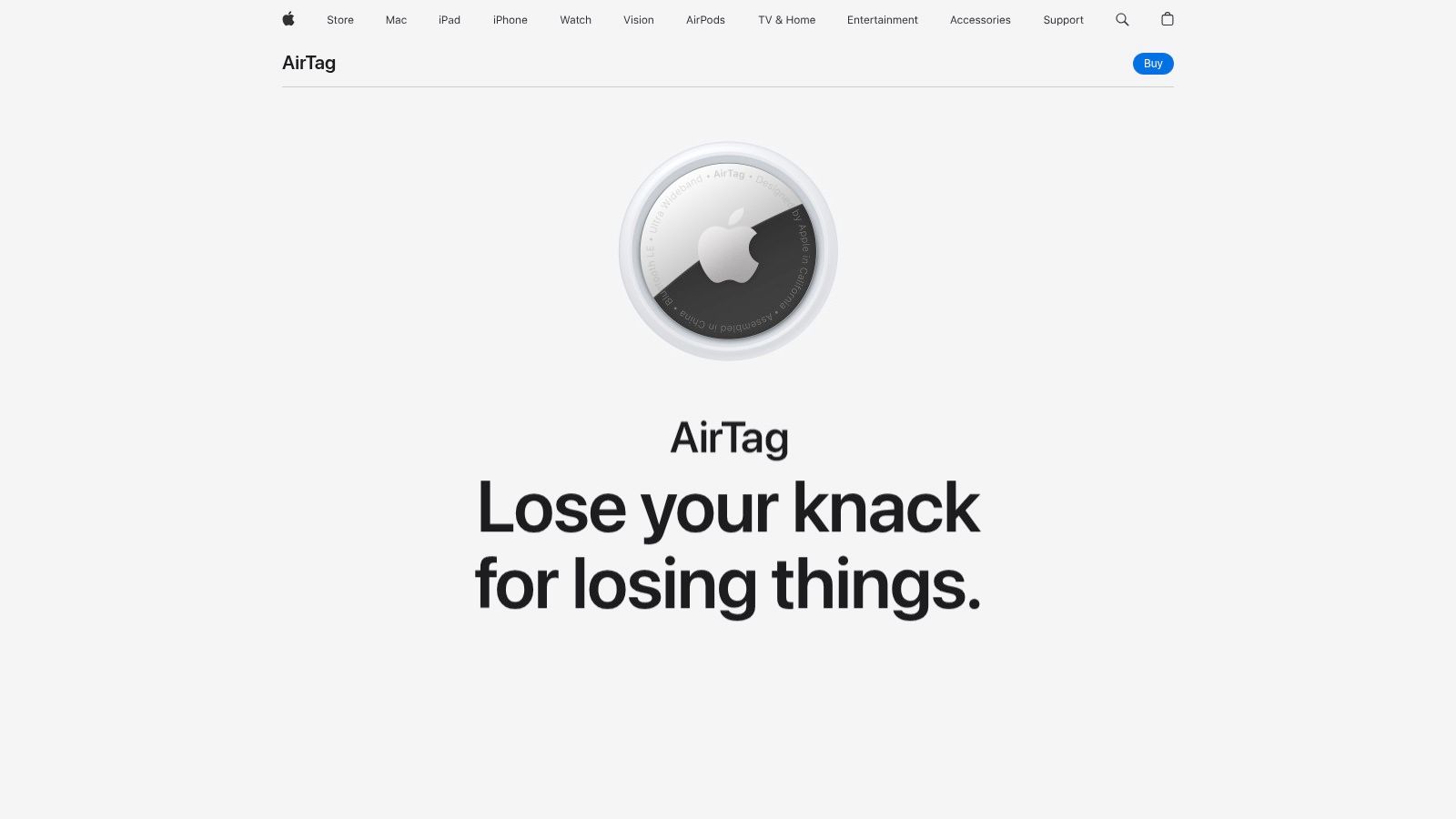 Apple AirTag (with Pet Accessory)