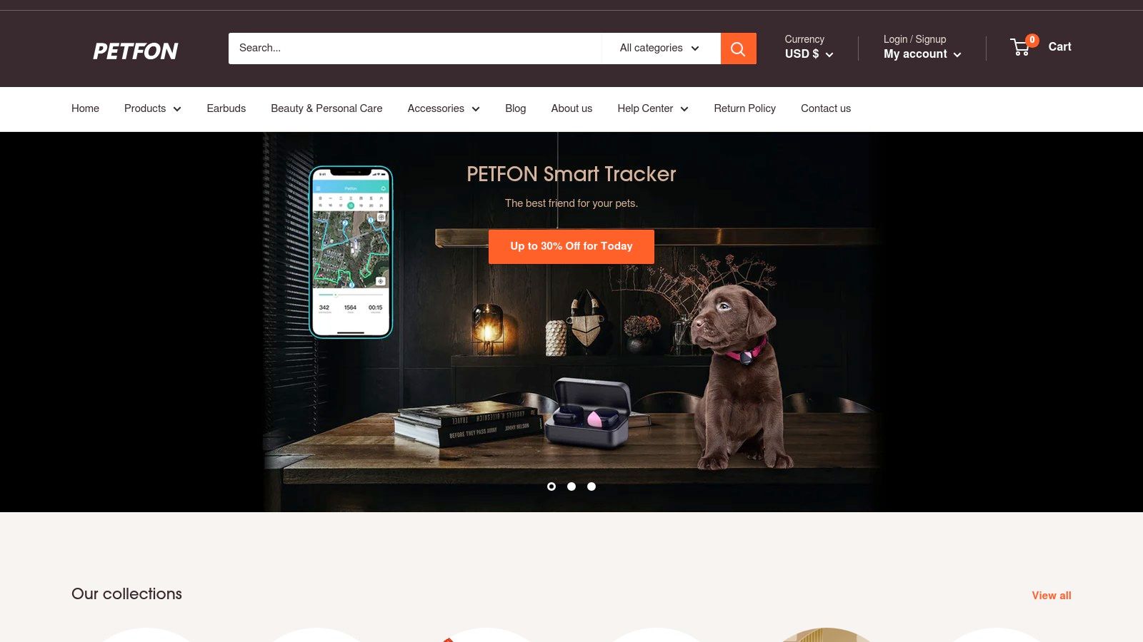 Petfon Pet GPS Tracker