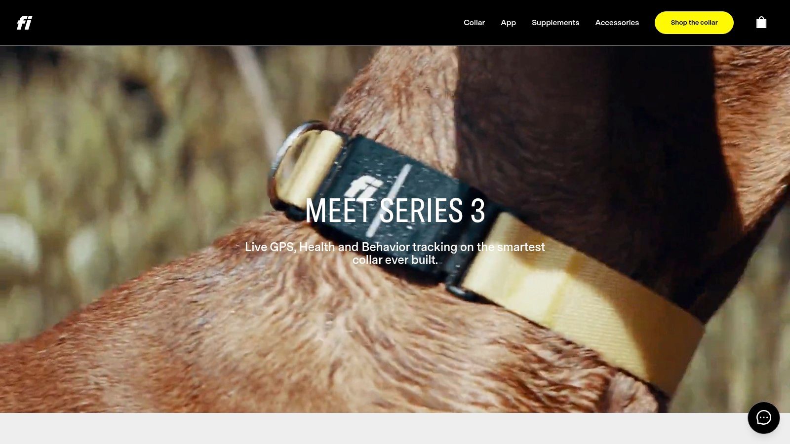 Fi Series 2 Smart Dog Collar