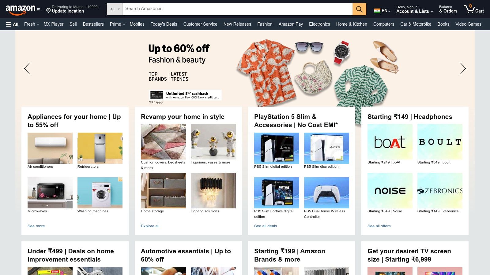 Amazon India