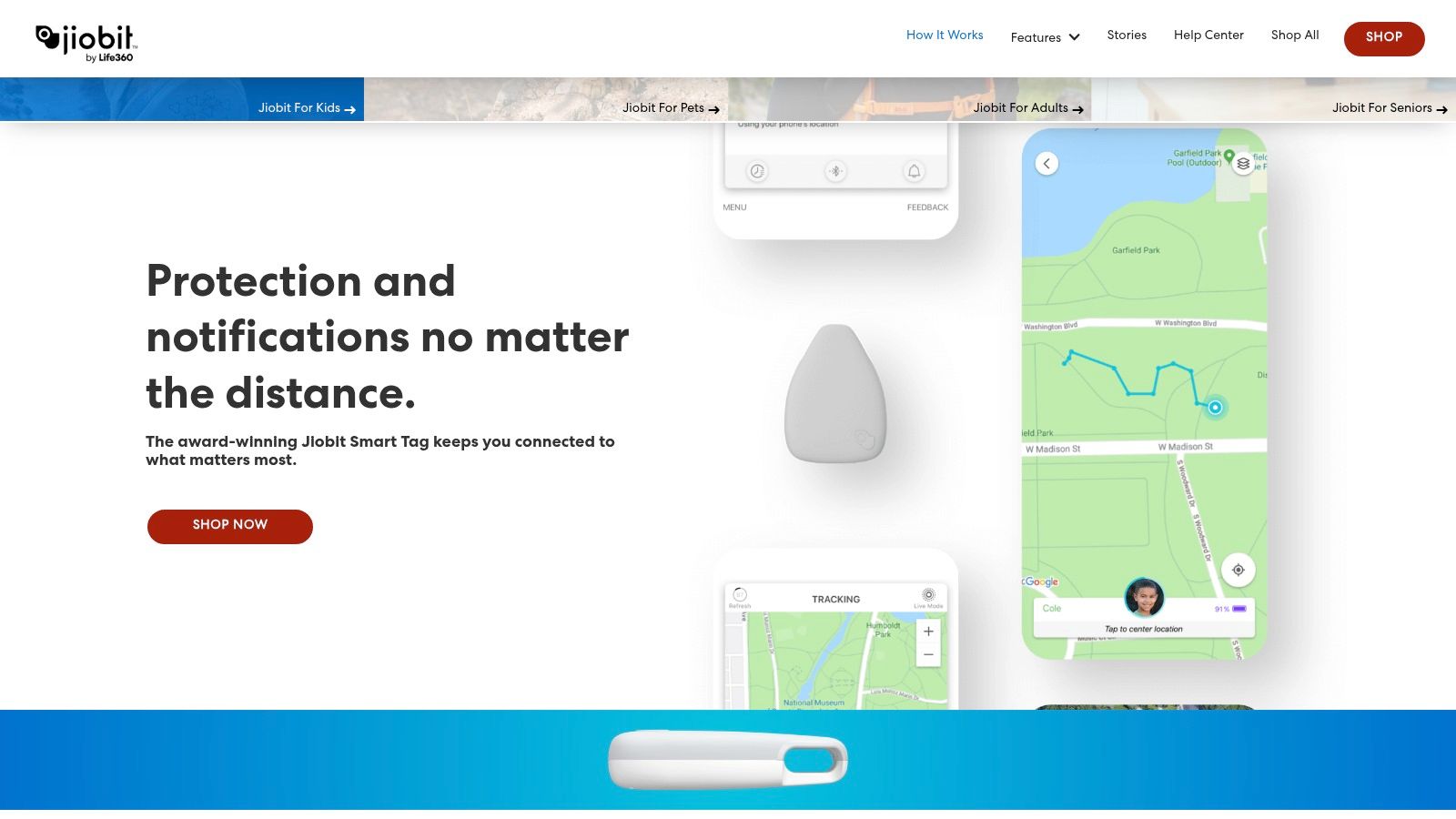 Jiobit Gen 2 Location Monitor