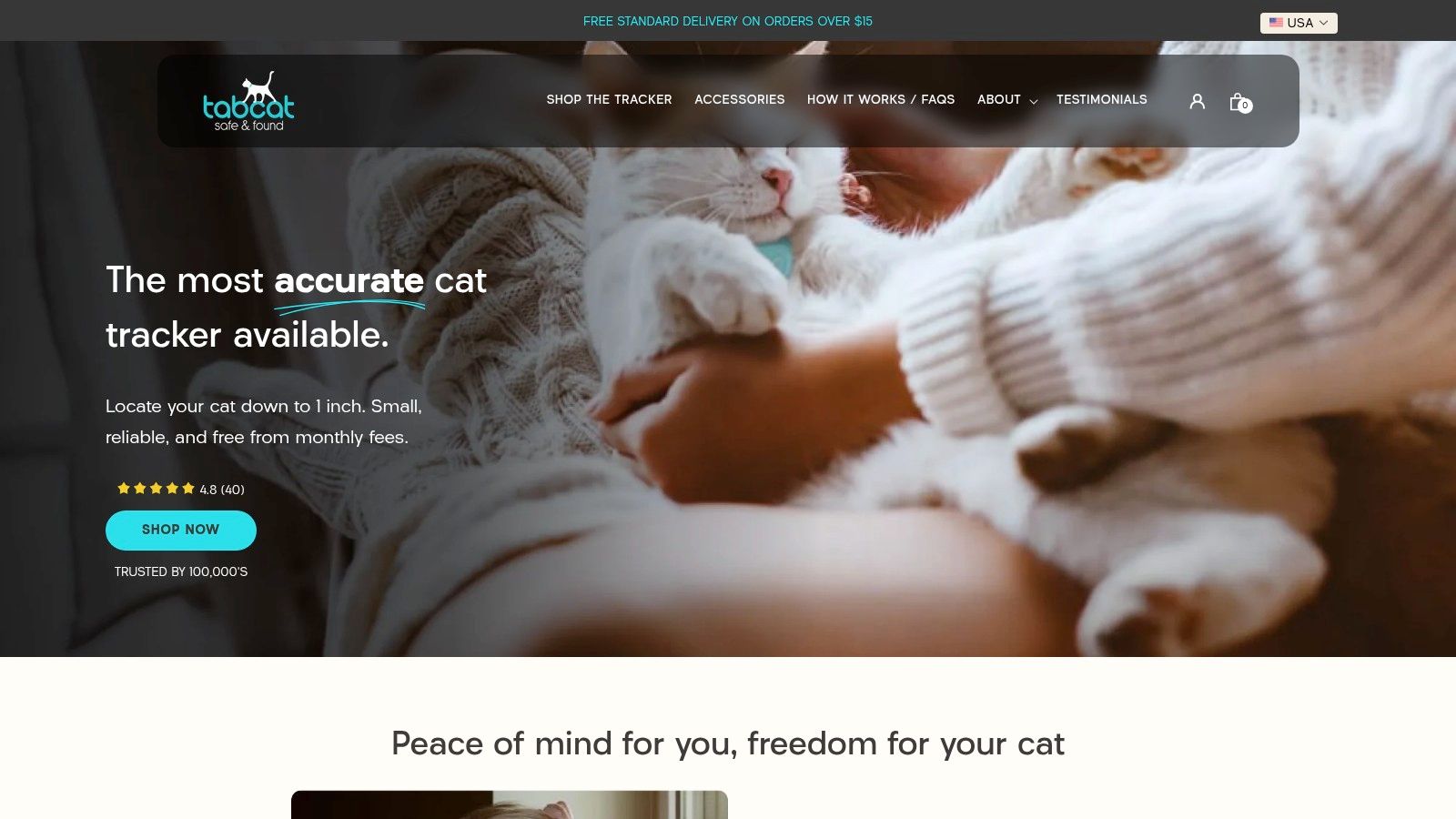 Tabcat Cat Tracker