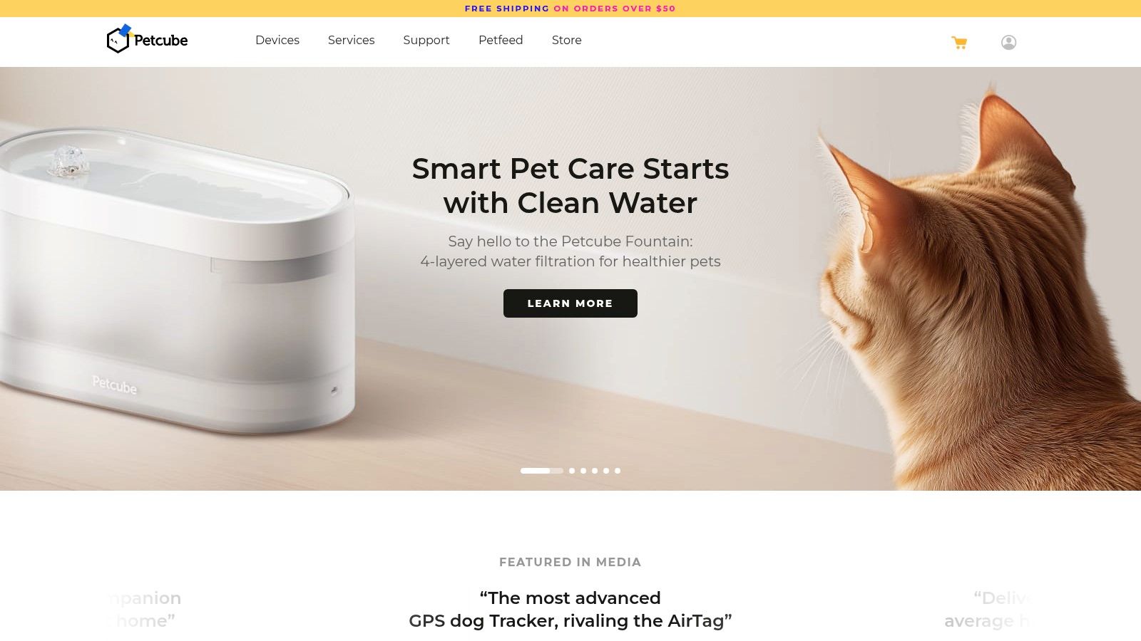 Petcube GPS Tracker