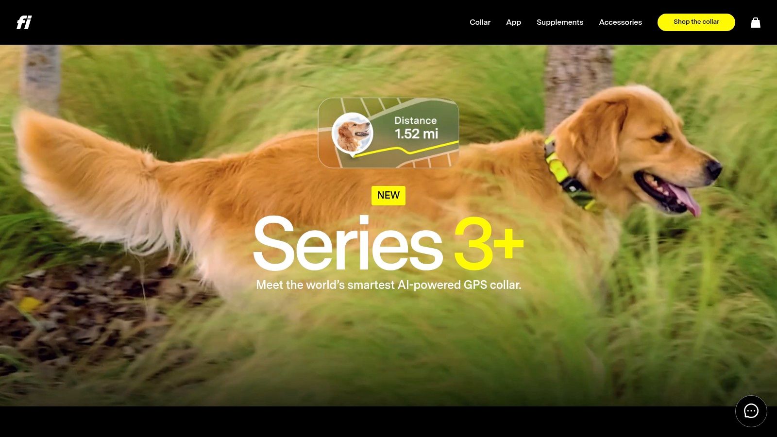 Fi Series 3 Smart Dog Collar