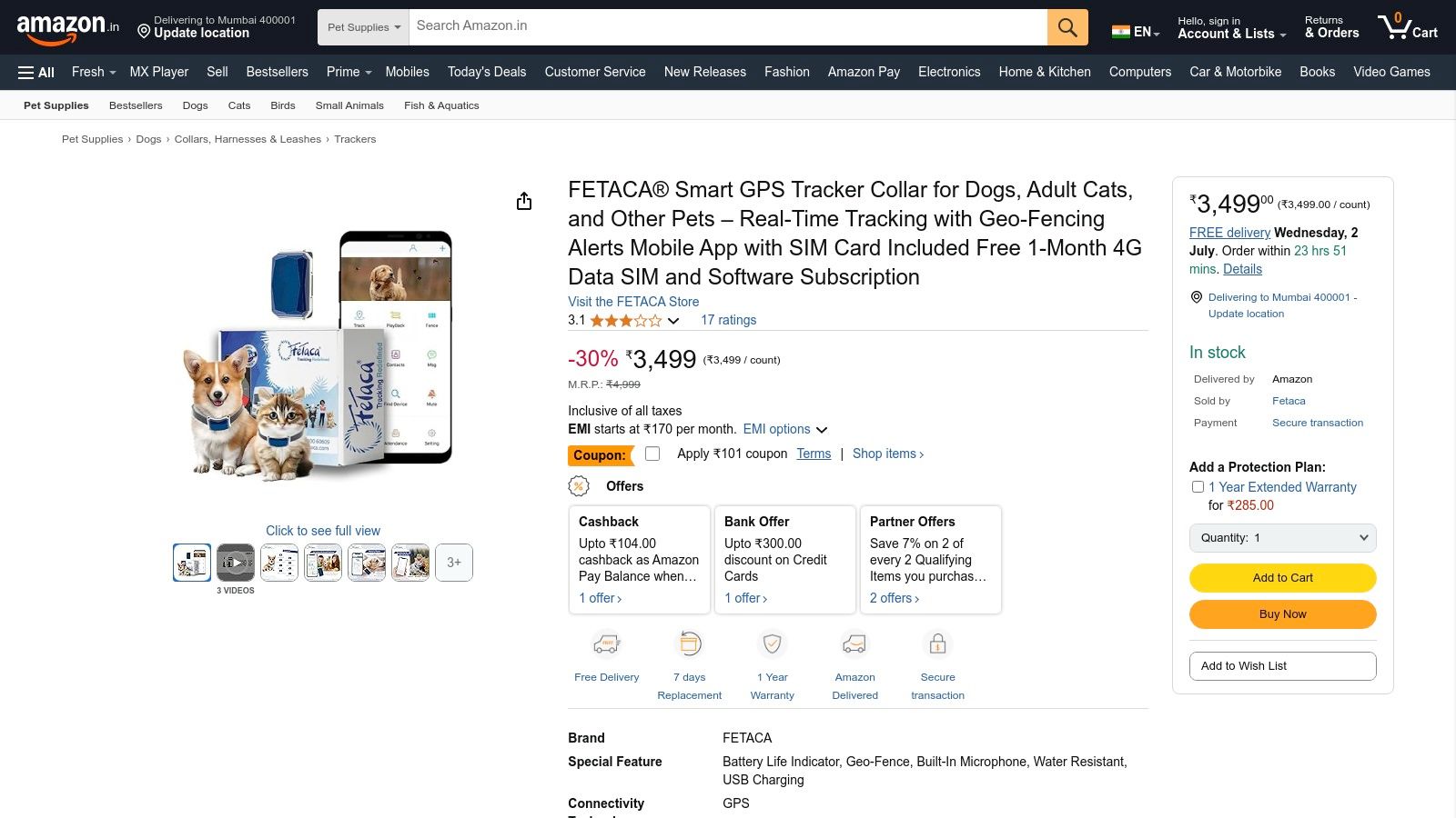Amazon India