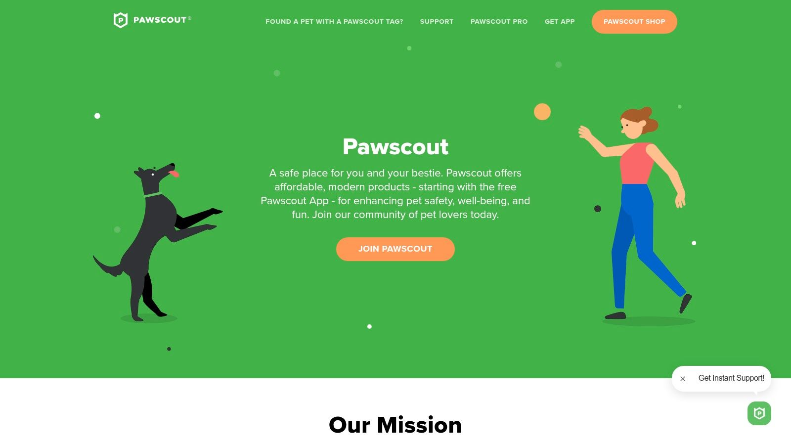 Pawscout Pet Tracker