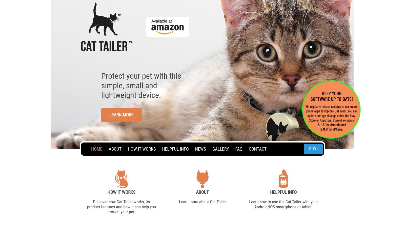Cat Tailer