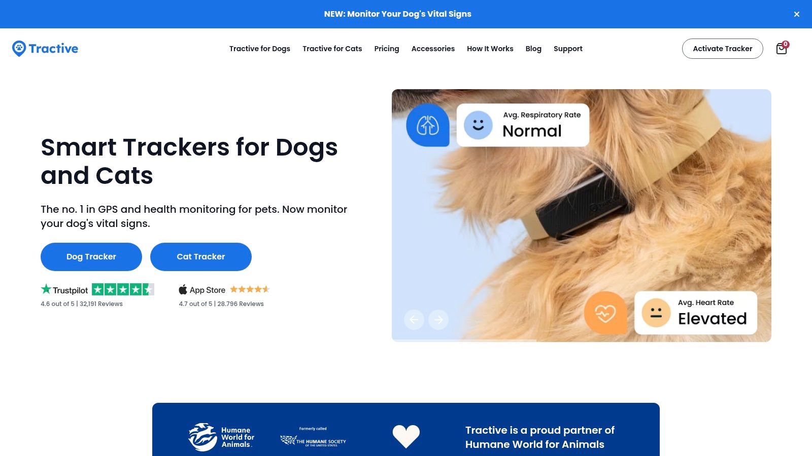 Tractive Official Website
