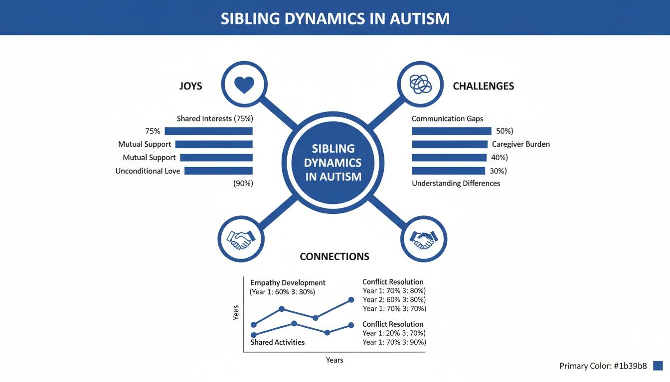 A Guide to Sibling Relationships in Families with Autism