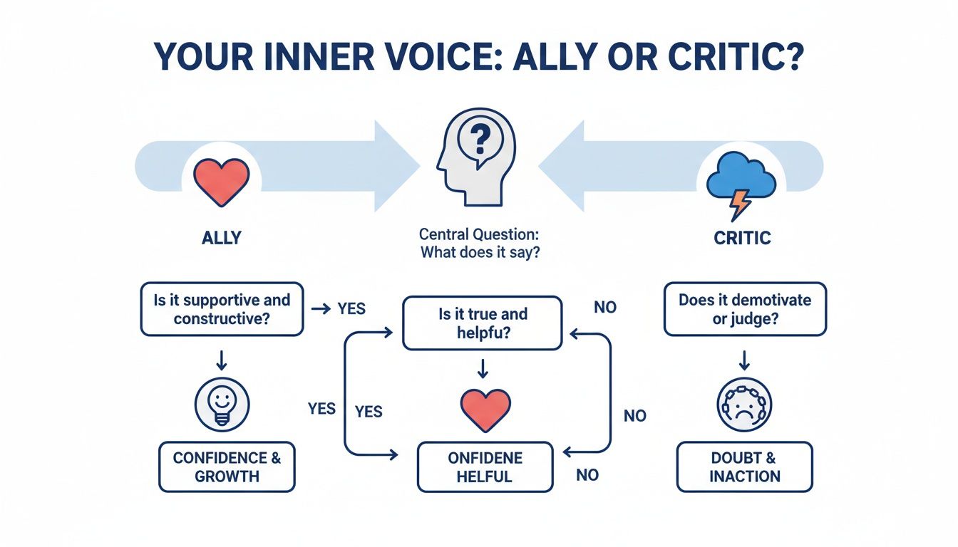 Is Your Inner Critic Protecting You or Hurting You? (How to Tell the ...