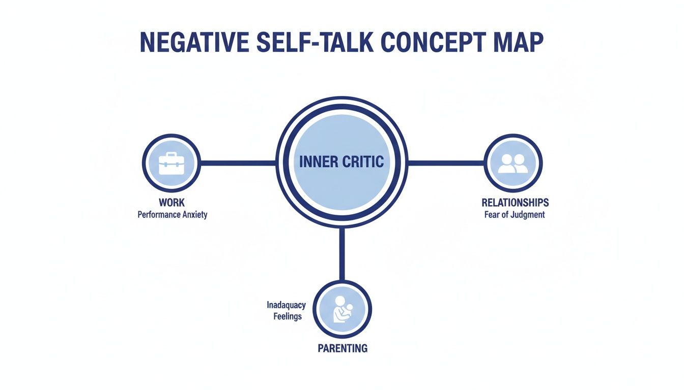 when negative self-talk affects daily life: a kelowna therapist explains