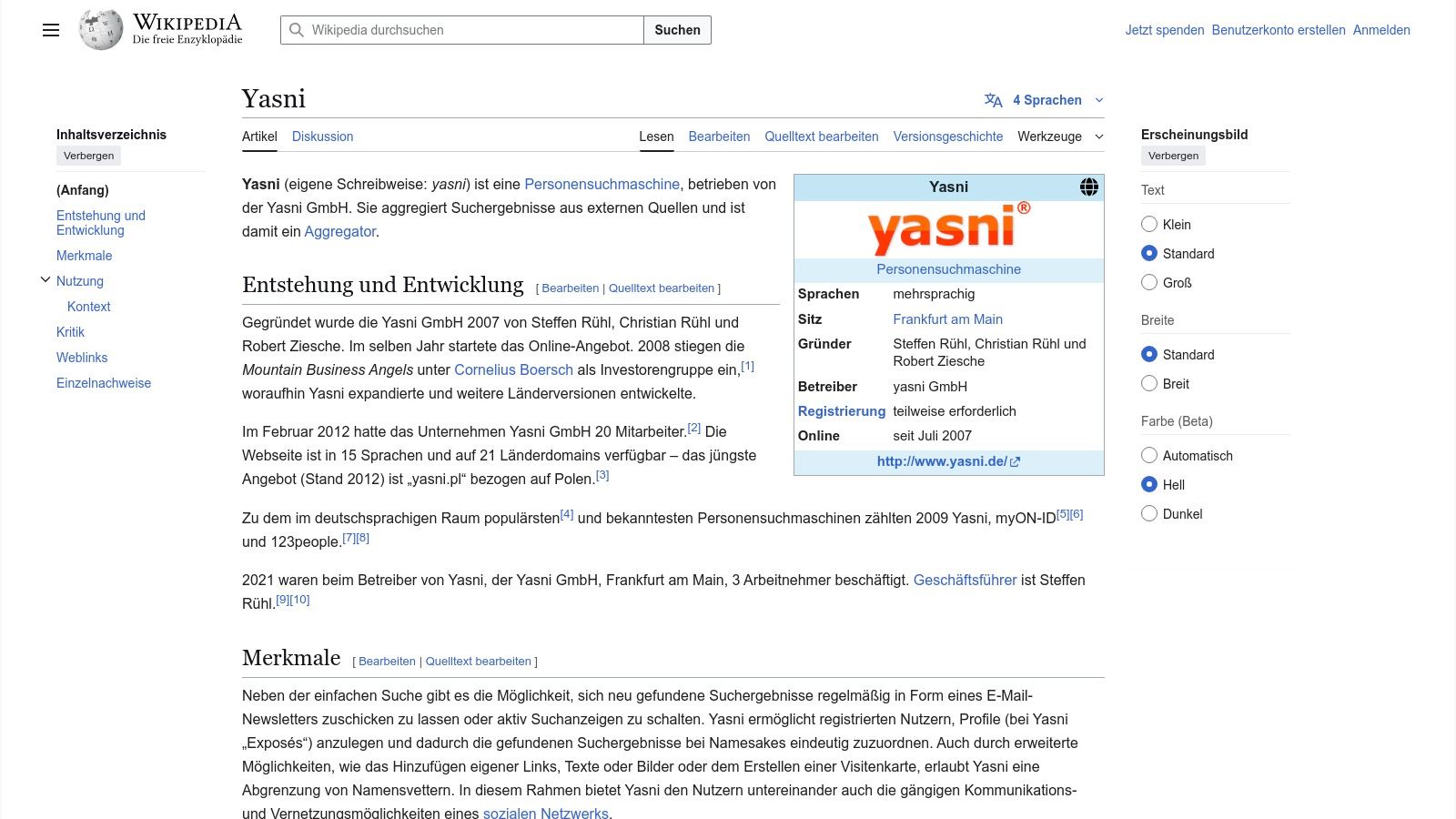 Yasni