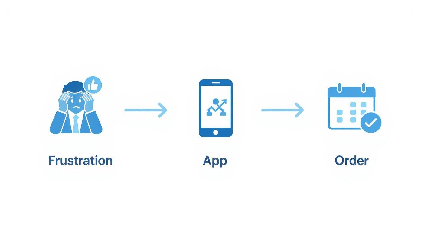 Infographic about app pickleball schedule