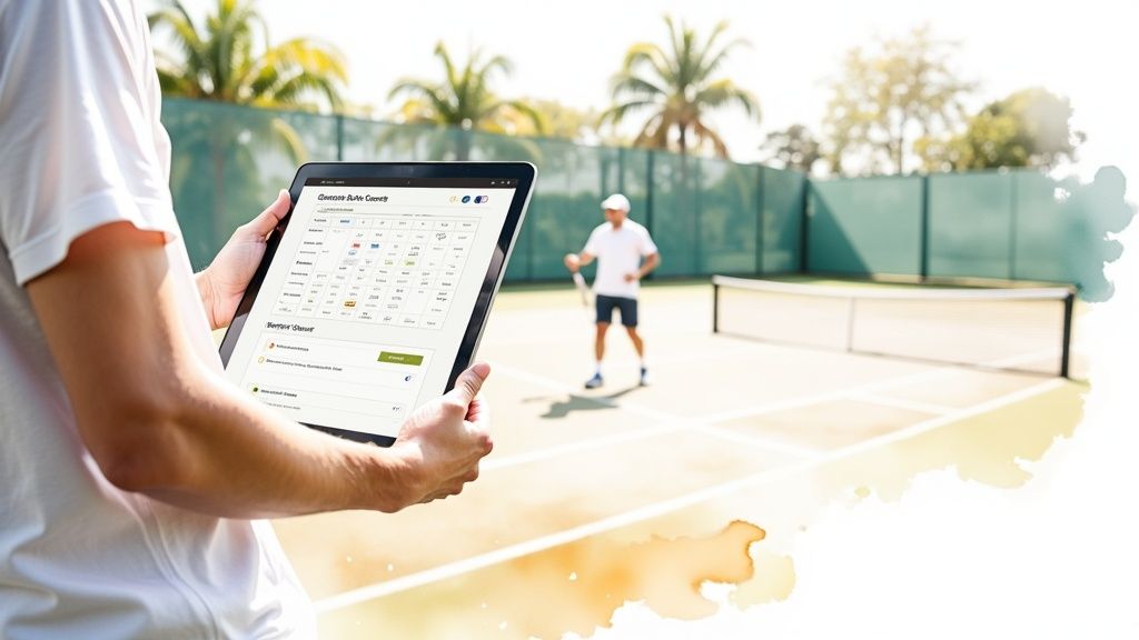 Screenshot from https://bookandgo.app/en/blog/tennis-court-reservation-software
